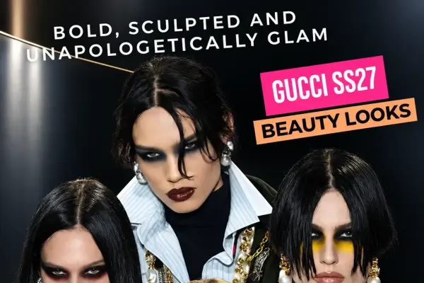 Gucci SS 27 Beauty Looks - Milan Fashion Week