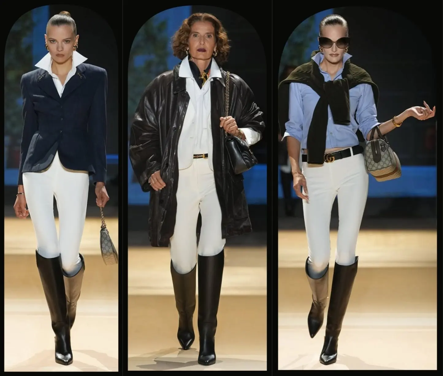 Gucci SS27 at Milan Fashion Week: Demna Turns the Boutique Into a Cast of Characters