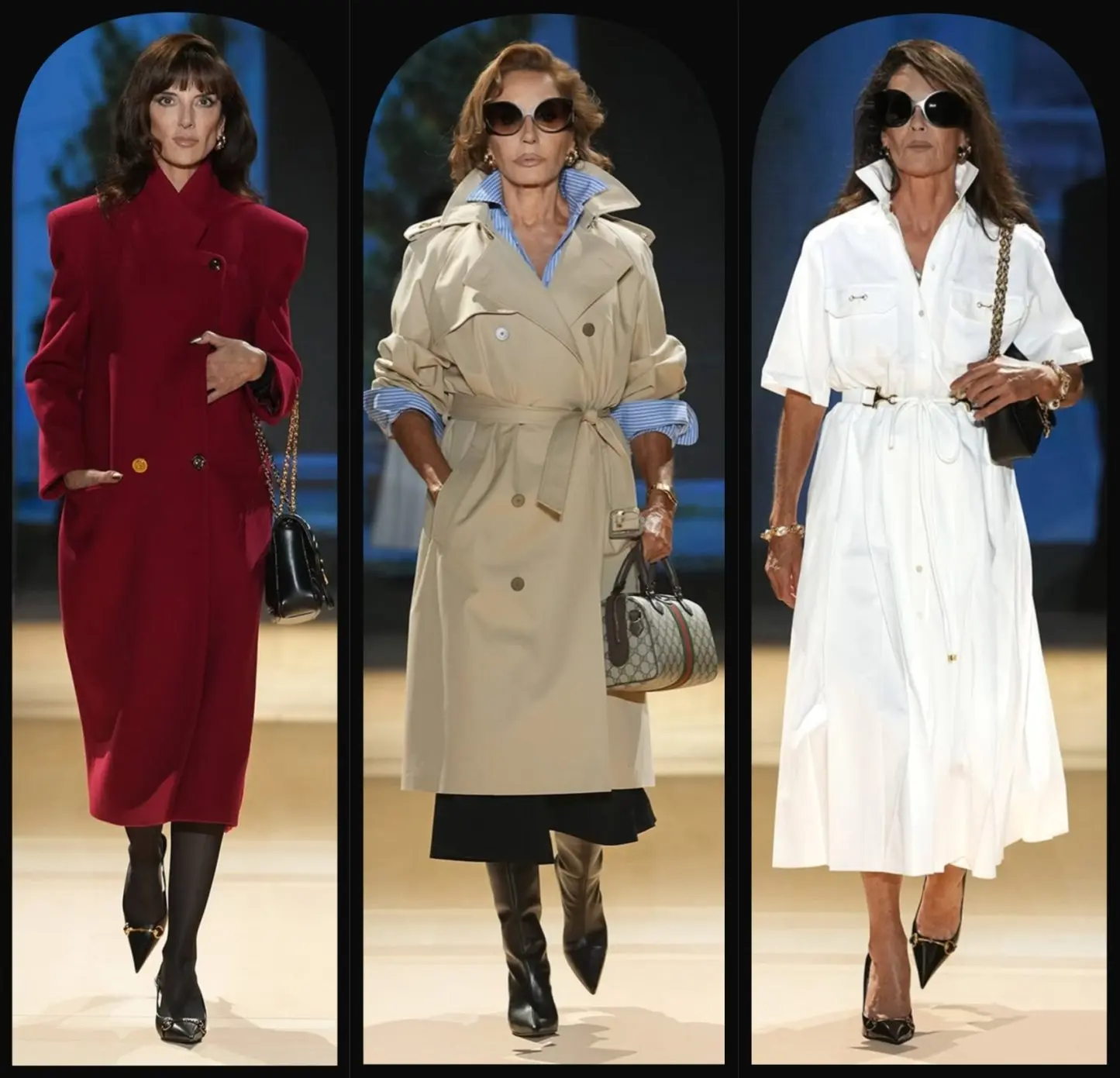 Gucci SS27 at Milan Fashion Week: Demna Turns the Boutique Into a Cast of Characters
