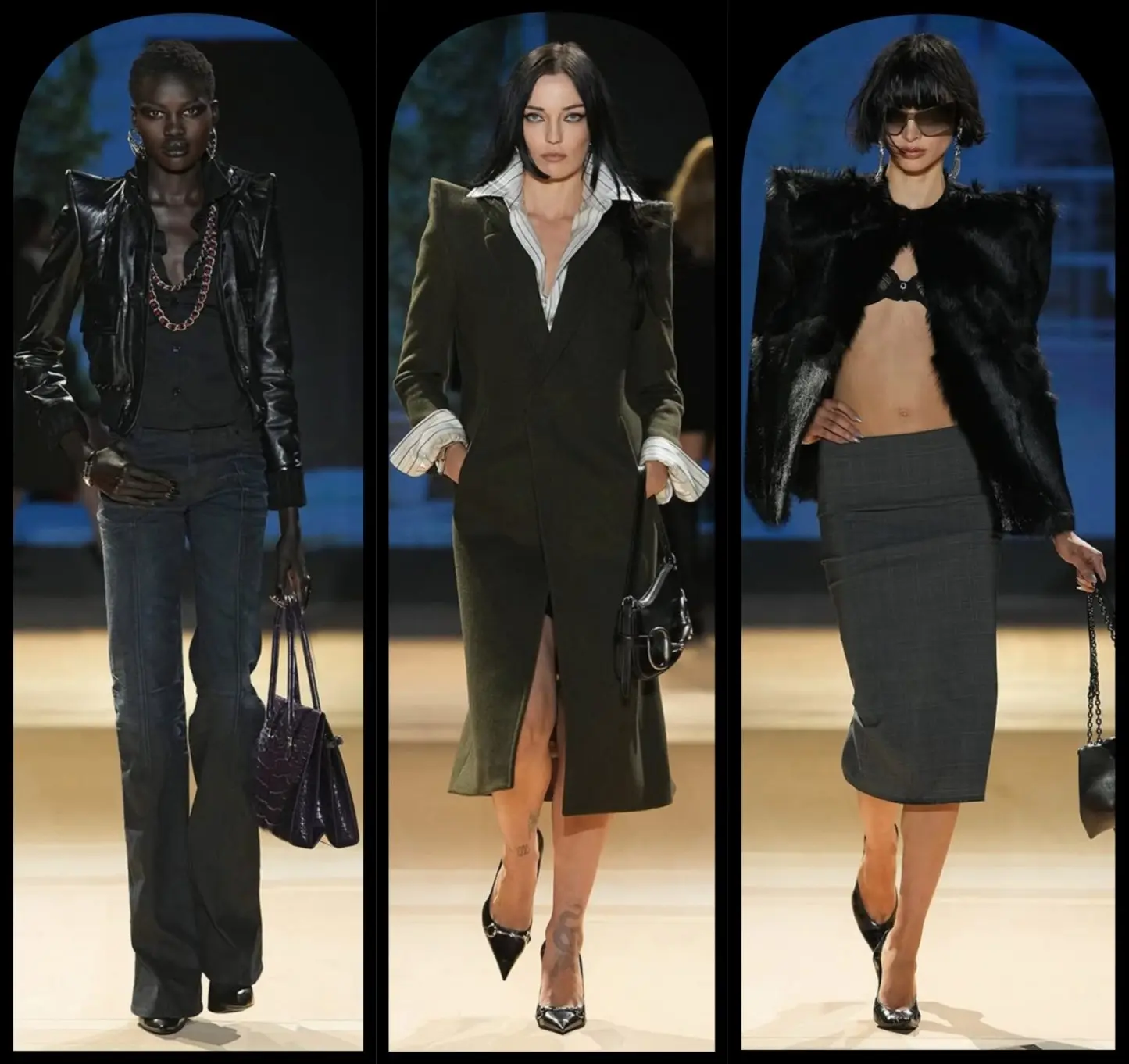 Gucci SS27 at Milan Fashion Week: Demna Turns the Boutique Into a Cast of Characters