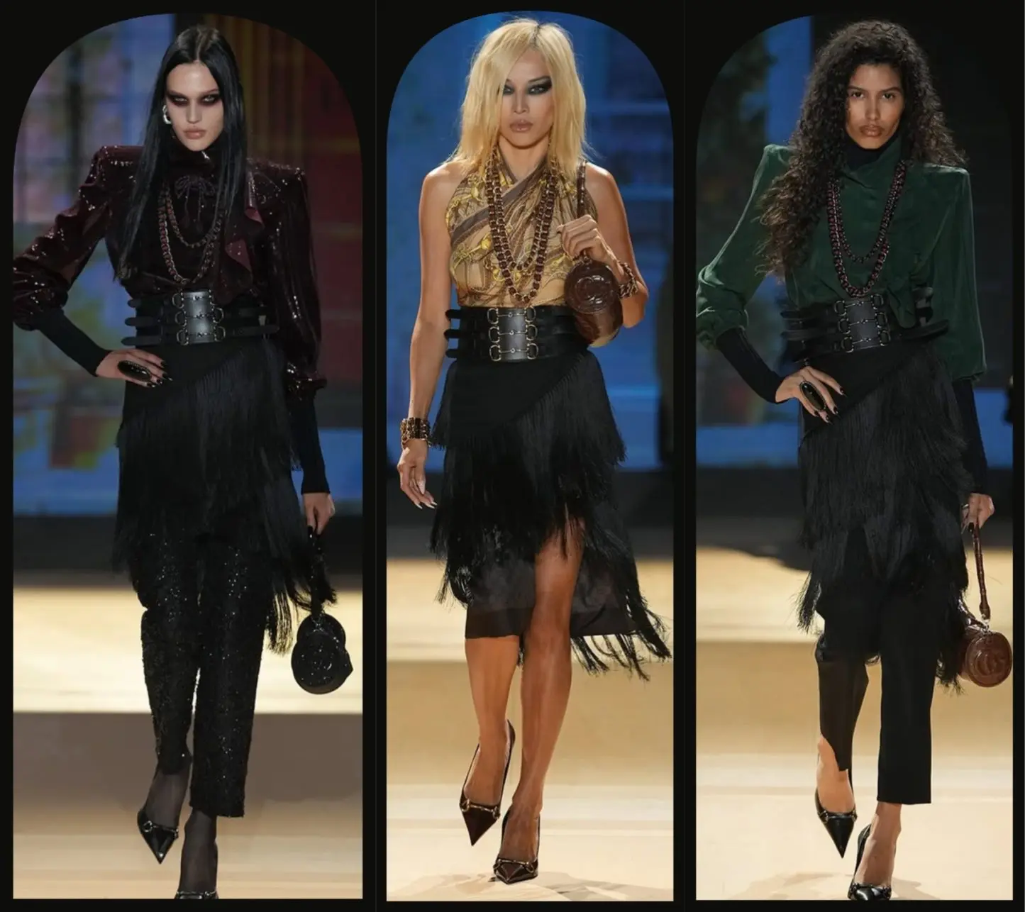 Gucci SS27 at Milan Fashion Week: Demna Turns the Boutique Into a Cast of Characters