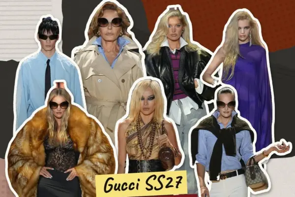 Gucci SS27 at Milan Fashion Week: Demna Turns the Boutique Into a Cast of Characters