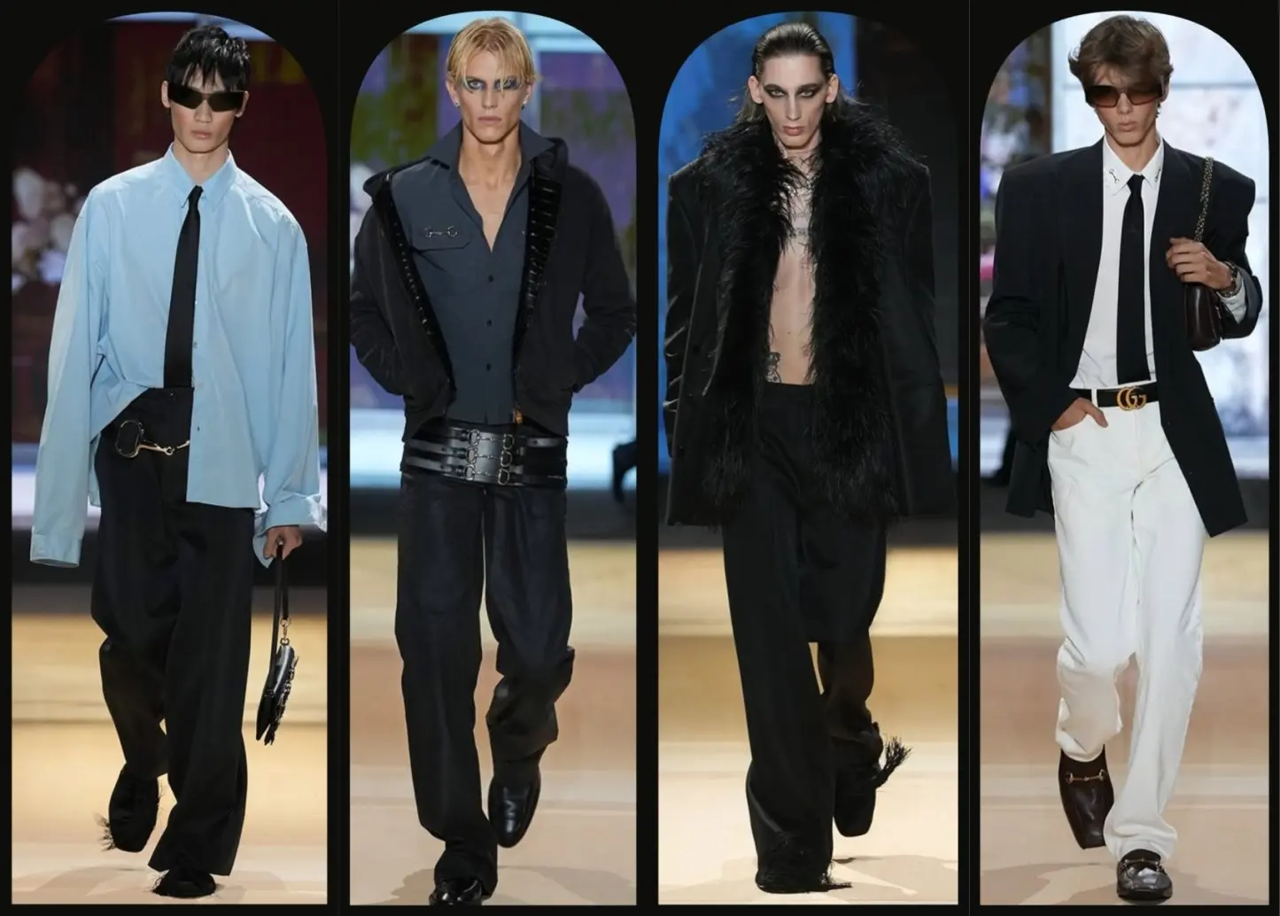 Gucci SS27 at Milan Fashion Week: Demna Turns the Boutique Into a Cast of Characters