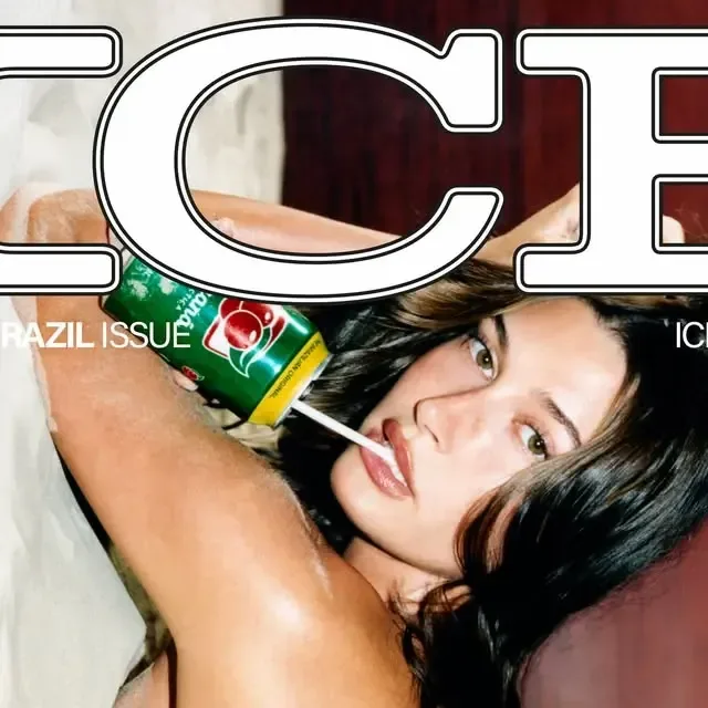 Hailey Bieber Brings Bare Skin, Tan Lines and Brazilian Heat to ICE Magazine
