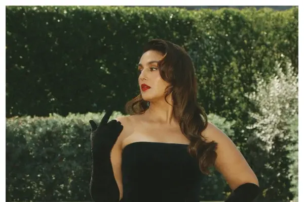 Huma Qureshi in Black Gown at 2026 Emmys