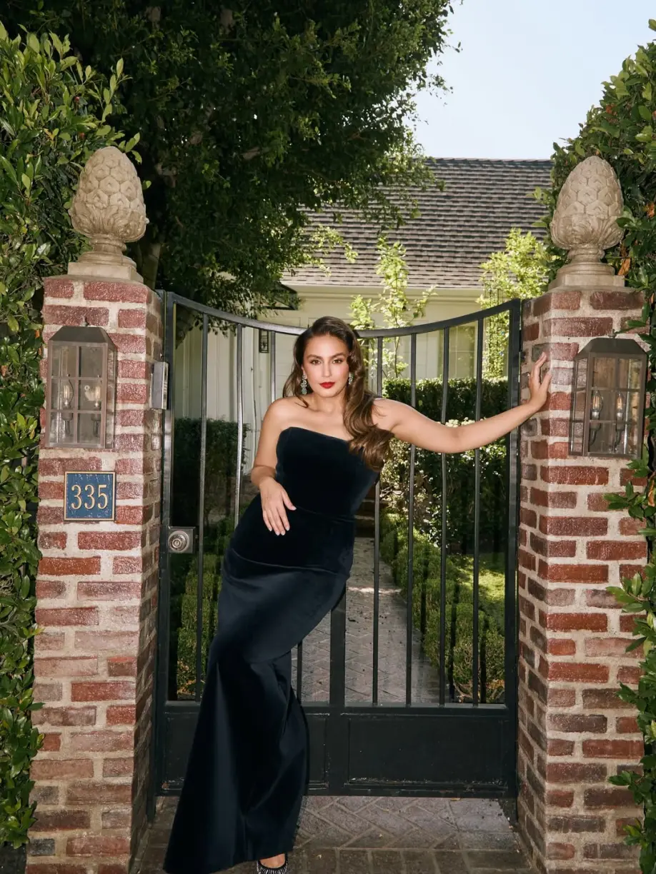 Huma Qureshi in Black Gown at 2026 Emmys