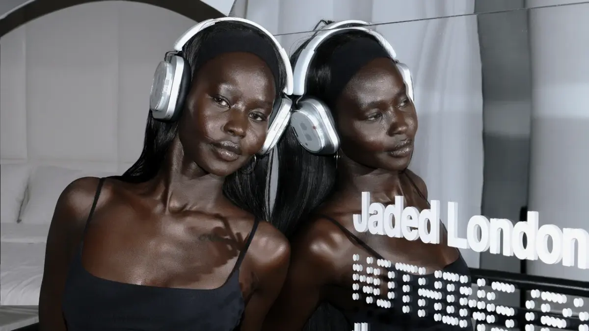 Jaded London x Nothing Turn a SoHo Bank Vault Into The Sound Room