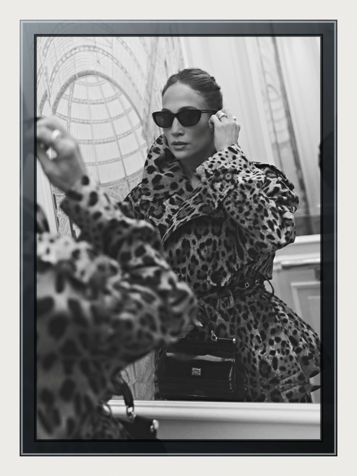 Jennifer Lopez Goes Full Leopard in Dolce & Gabbana During Milan Fashion Week