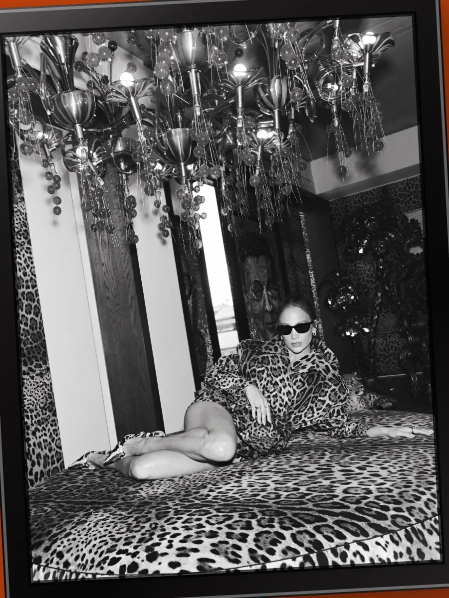 Jennifer Lopez Goes Full Leopard in Dolce & Gabbana During Milan Fashion Week