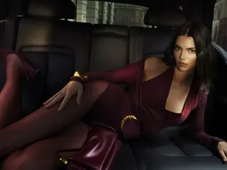 Kendall Jenner Donna Karan New York Fall 2026 Campaign