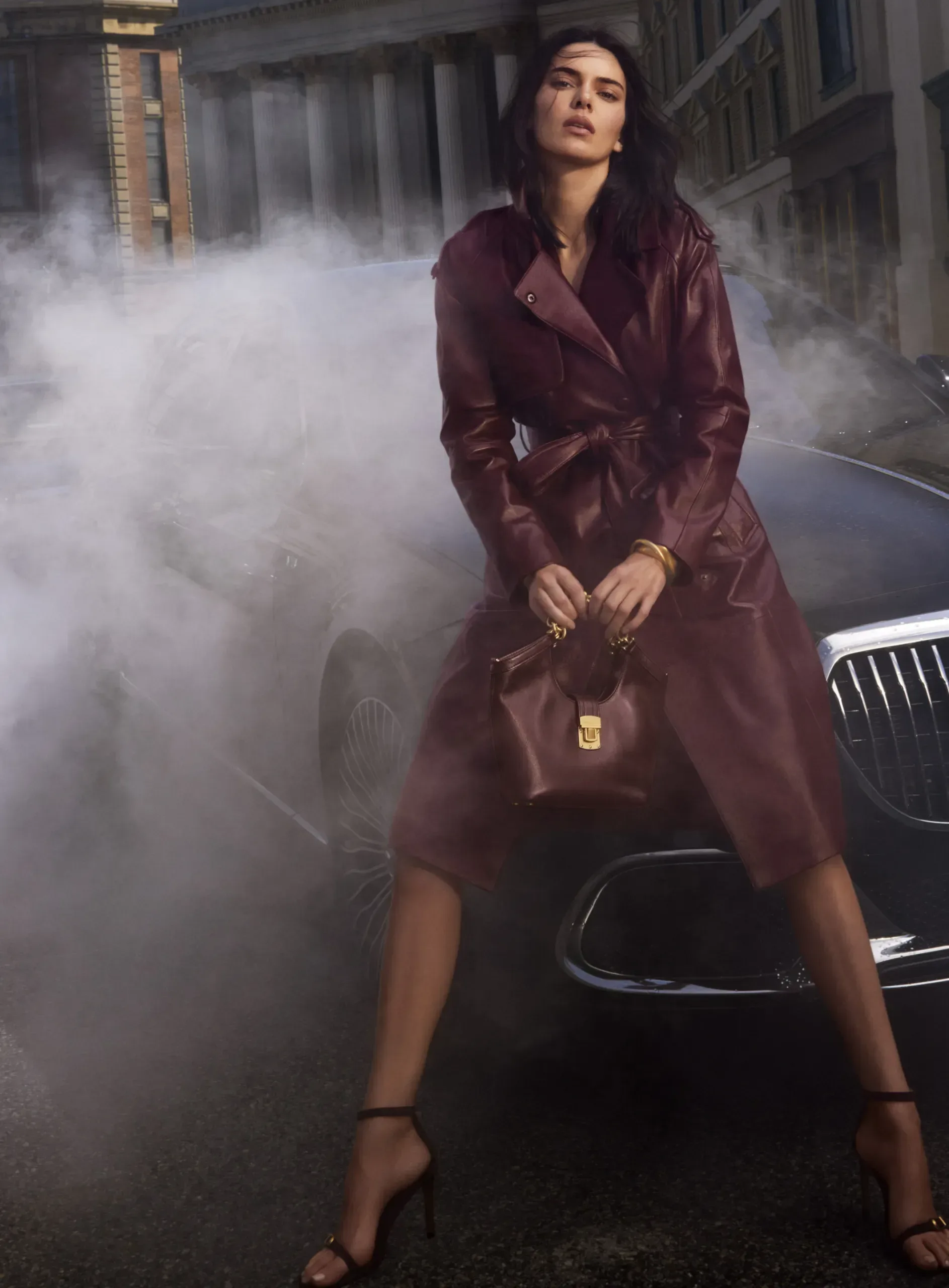 Kendall Jenner Donna Karan New York Fall 2026 Campaign