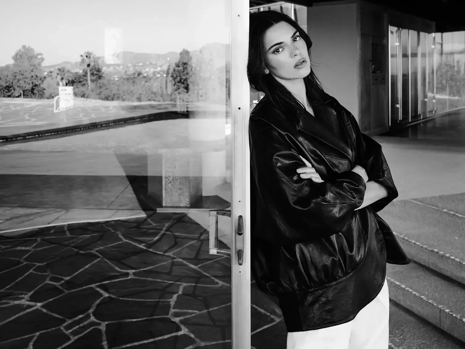 Kendall Jenner Stars in FRAME Fall 2026 Campaign