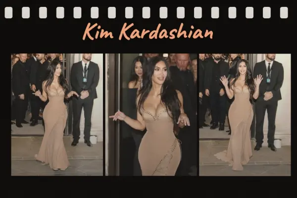 Kim Kardashian Stuns at Skims London Fashion Week Party