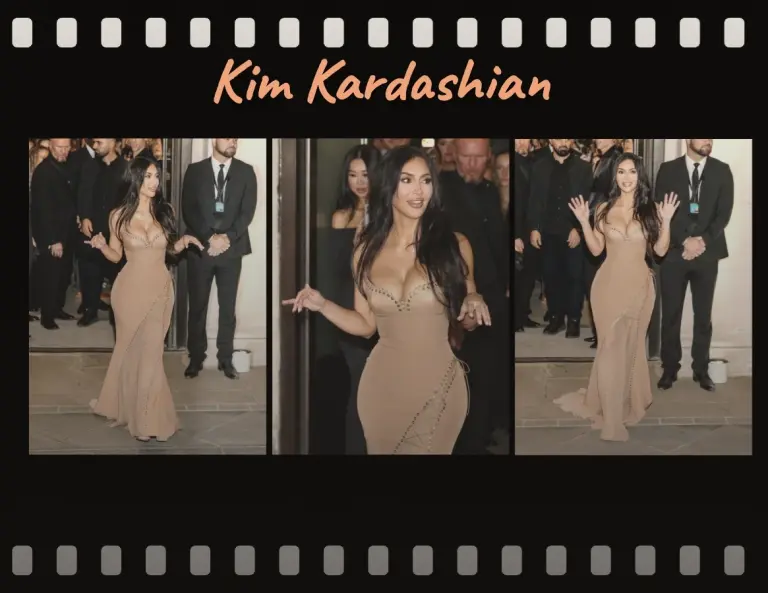 Kim Kardashian Stuns at Skims London Fashion Week Party