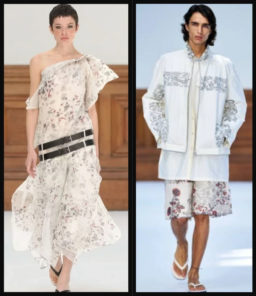 Lovebirds SS27 at London Fashion Week Finds Modernity in Familiar Indian Details