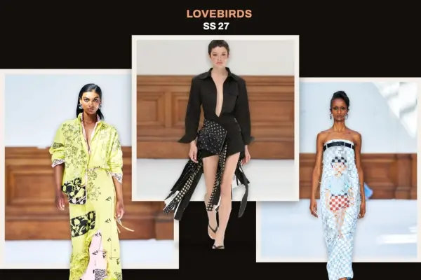 Lovebirds SS27 at London Fashion Week Finds Modernity in Familiar Indian Details