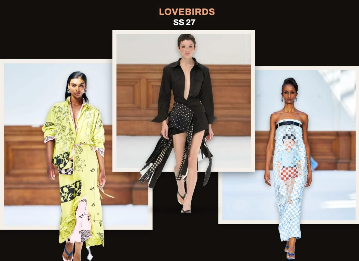 Lovebirds SS27 at London Fashion Week Finds Modernity in Familiar Indian Details
