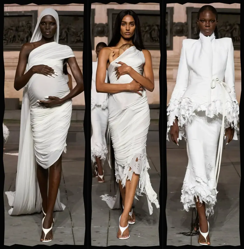 Matières Fécales SS27 Turns the Runway Into a Story About the 99%