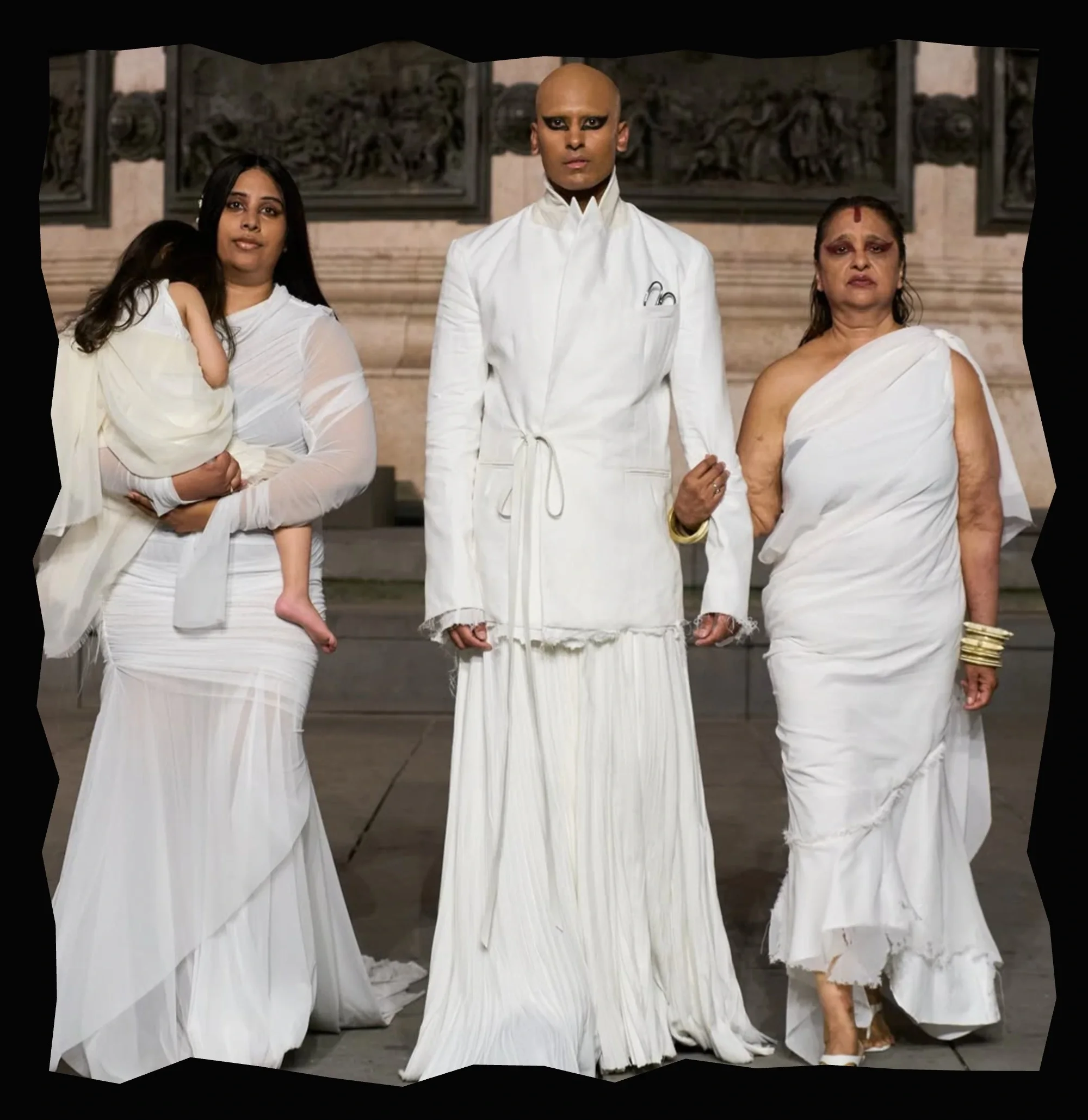 Matières Fécales SS27 Turns the Runway Into a Story About the 99%
