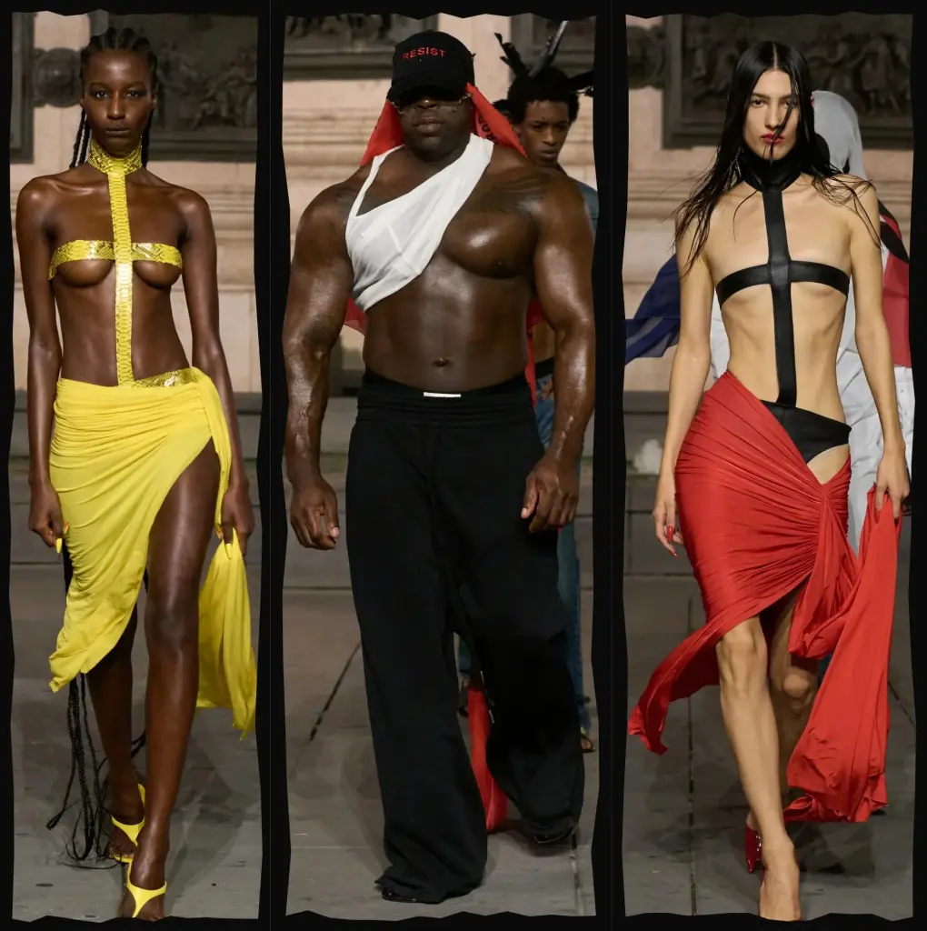 Matières Fécales SS27 Turns the Runway Into a Story About the 99%