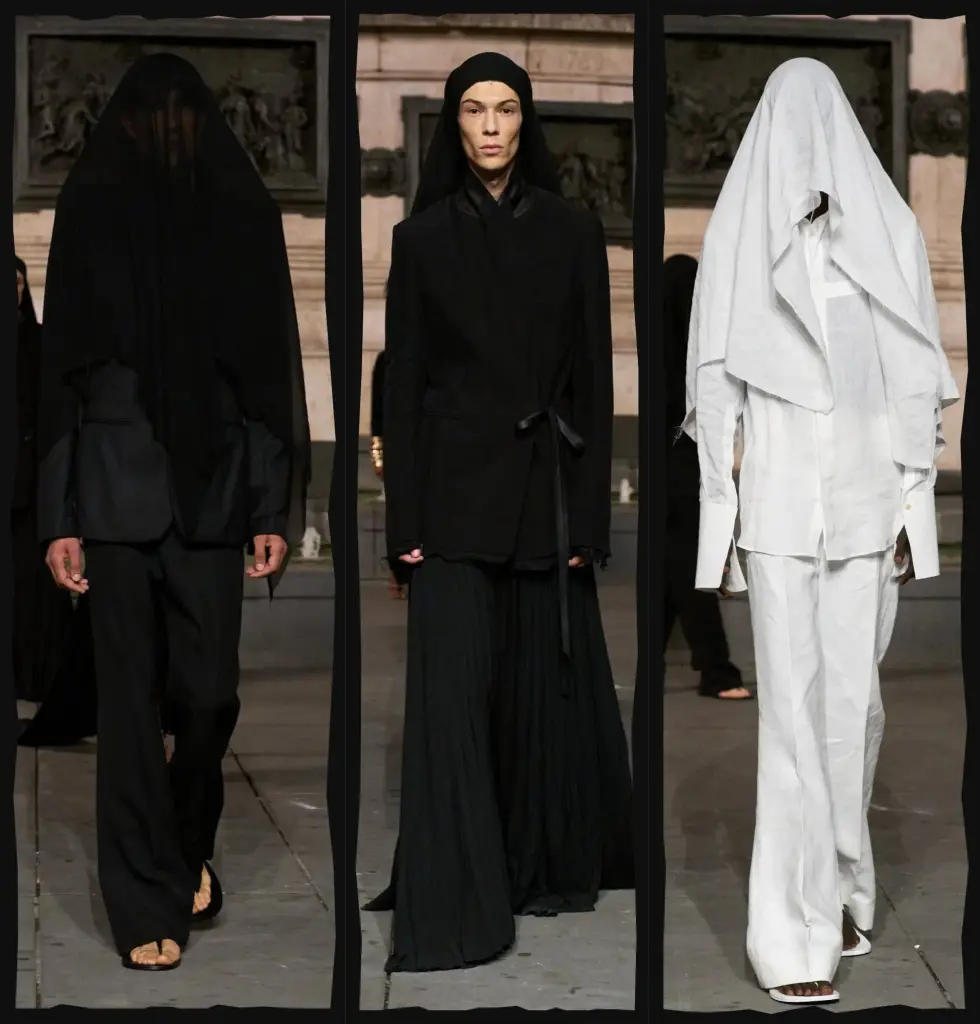 Matières Fécales SS27 Turns the Runway Into a Story About the 99%