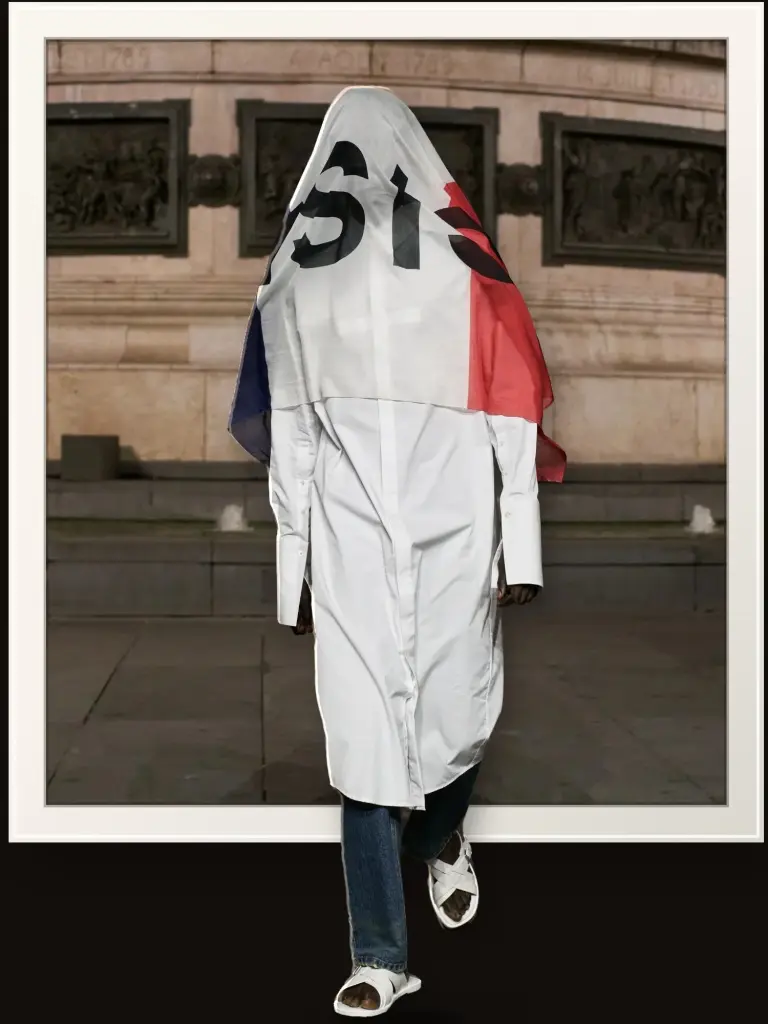 Matières Fécales SS27 Turns the Runway Into a Story About the 99%