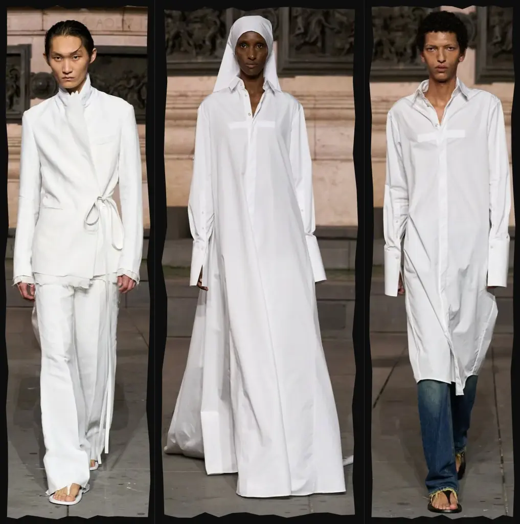 Matières Fécales SS27 Turns the Runway Into a Story About the 99%