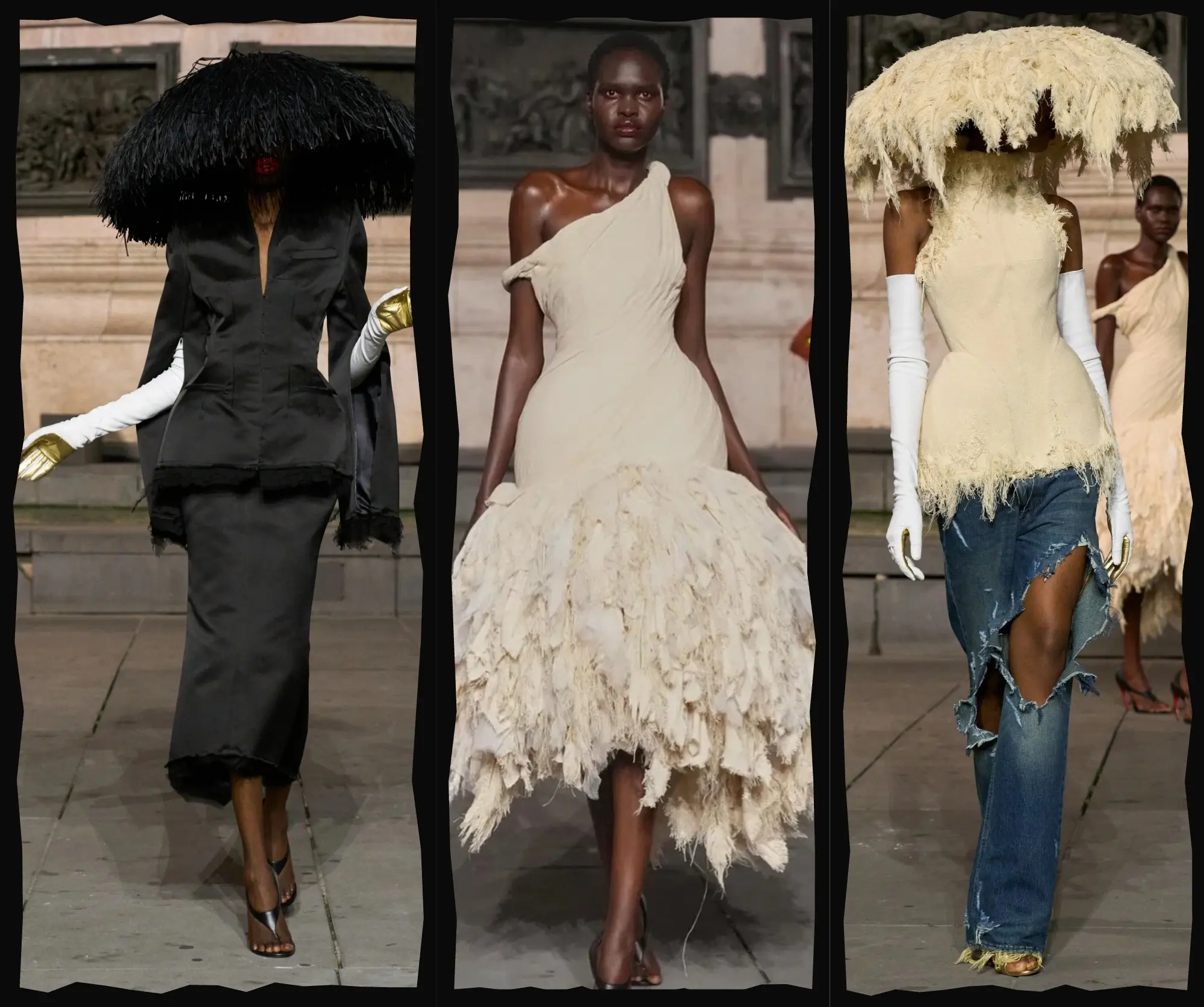 Matières Fécales SS27 Turns the Runway Into a Story About the 99%
