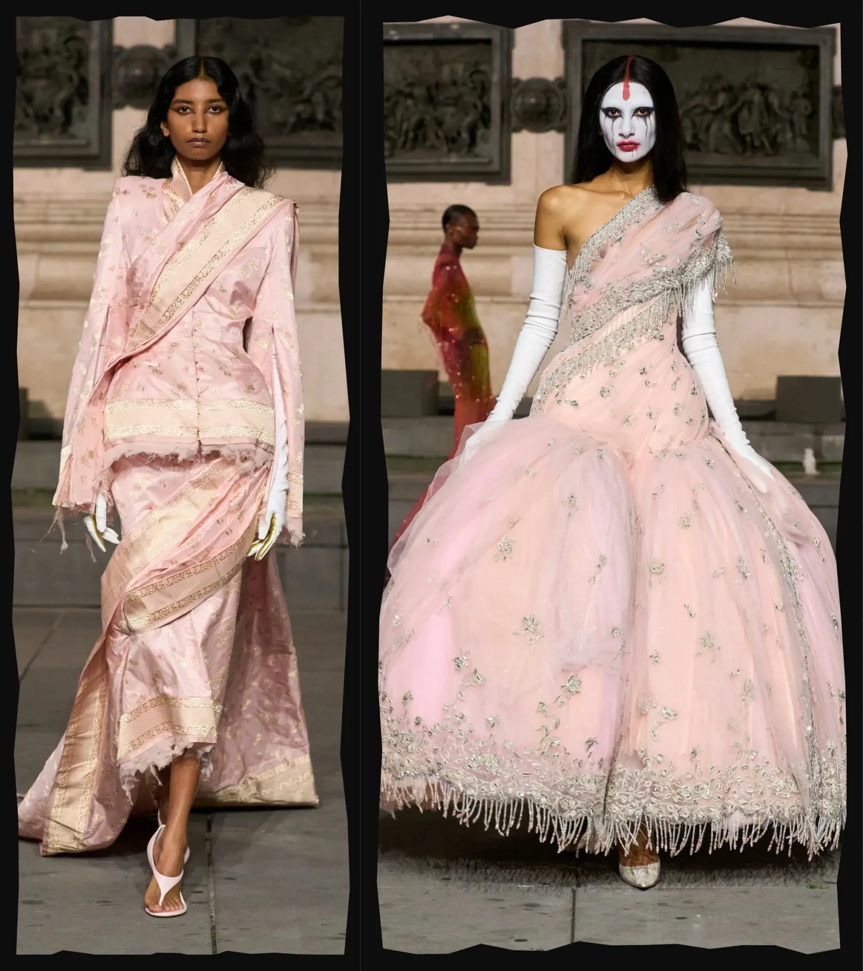 Matières Fécales SS27 Turns the Runway Into a Story About the 99%