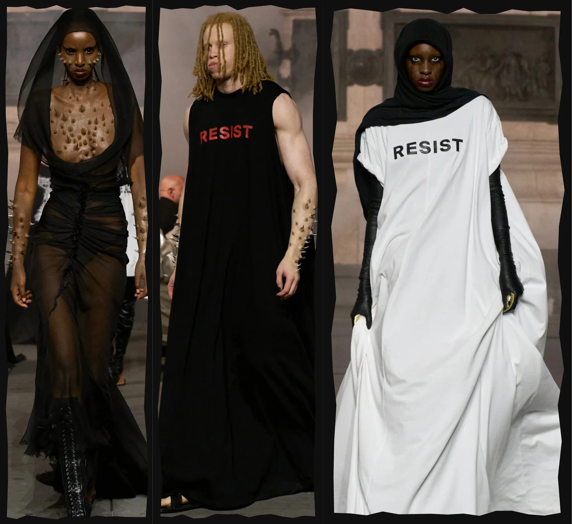 Matières Fécales SS27 Turns the Runway Into a Story About the 99%