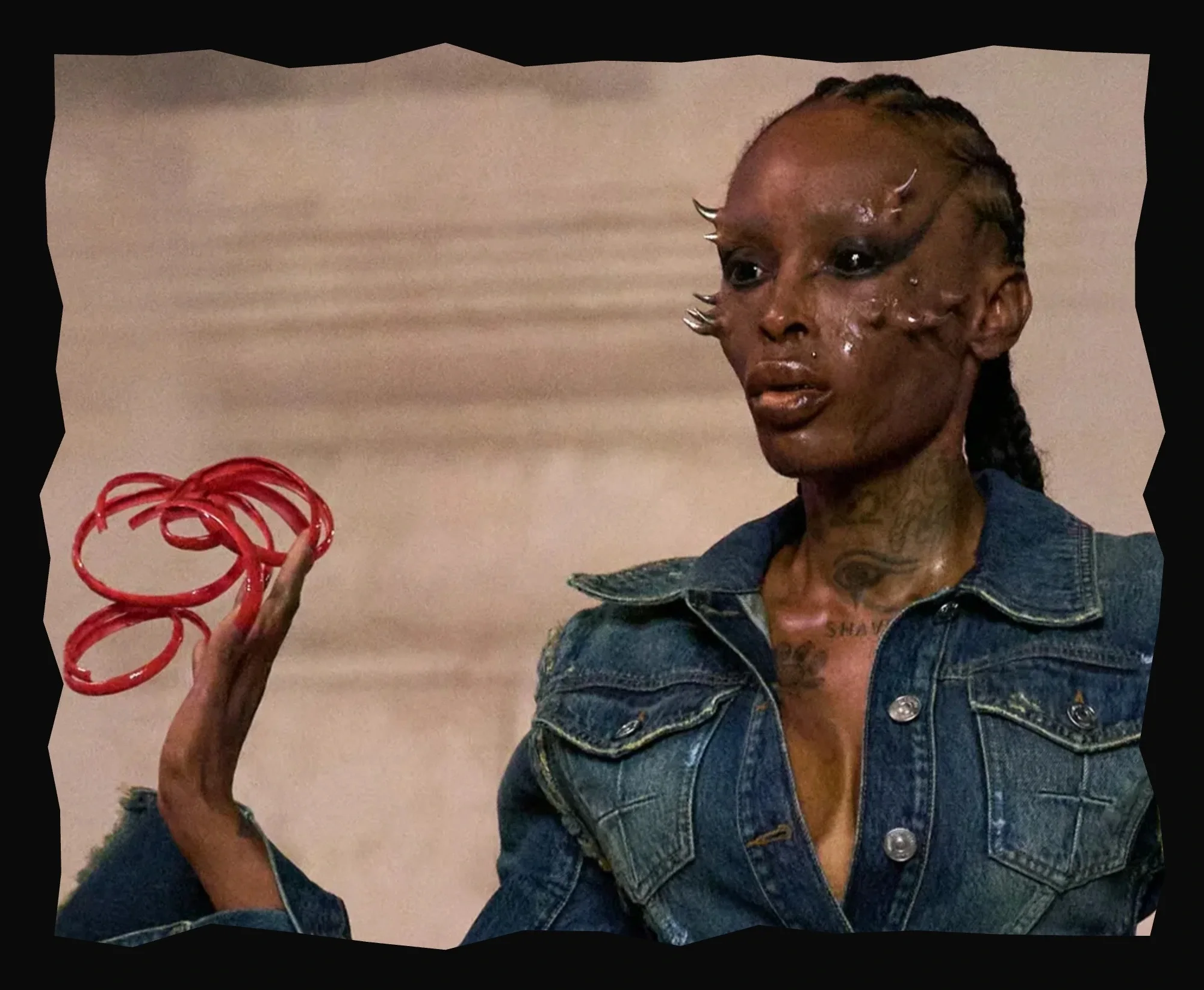 Matières Fécales SS27 Turns the Runway Into a Story About the 99%