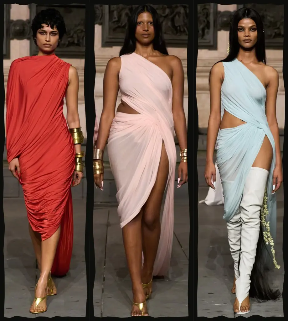 Matières Fécales SS27 Turns the Runway Into a Story About the 99%