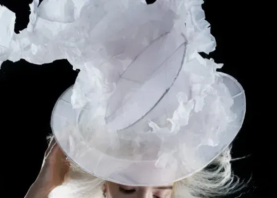 Matthew David Andrews Tracing Paper Corset Dress V Magazine September 2026