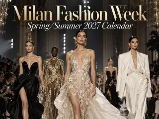 Milan Fashion Week Spring/Summer 2027 Calendar