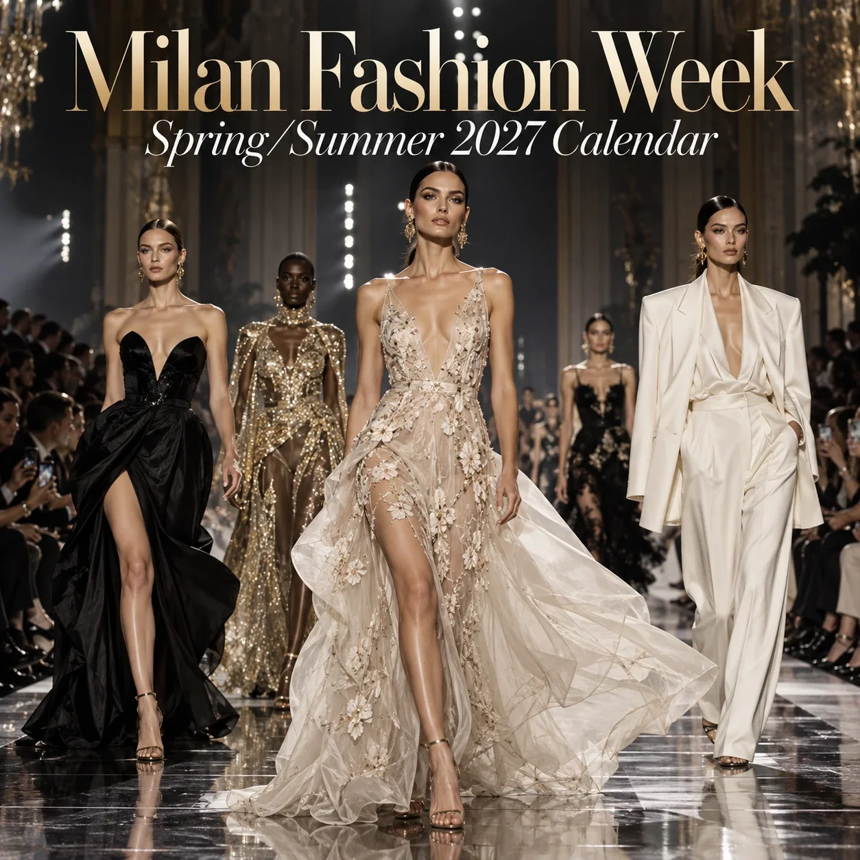 Milan Fashion Week Spring/Summer 2027 Calendar