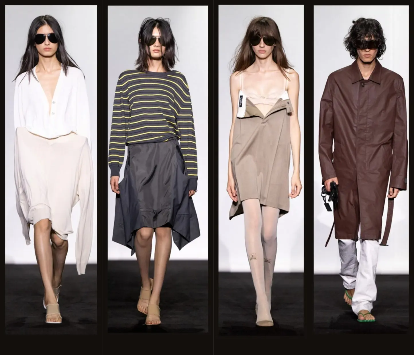 MM6 Maison Margiela SS27 Plays With the Logic of Everyday Dressing