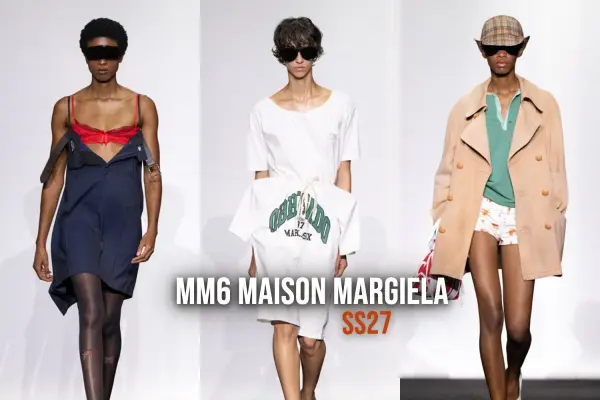 MM6 Maison Margiela SS27 Milan Fashion Week