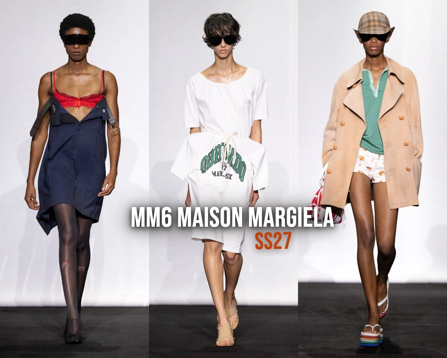 MM6 Maison Margiela SS27 Milan Fashion Week