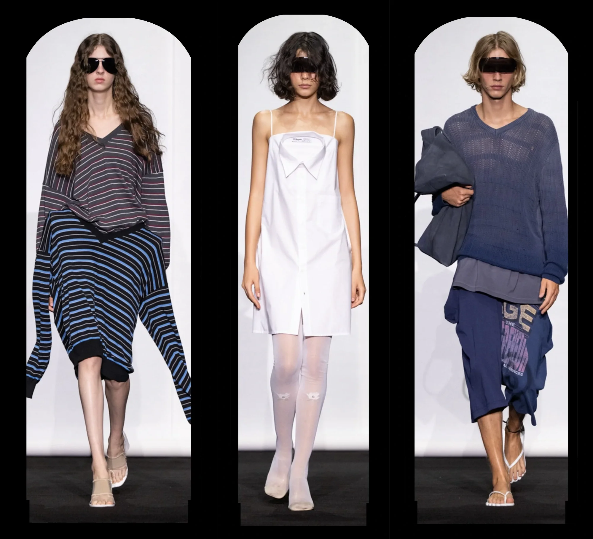MM6 Maison Margiela SS27 Plays With the Logic of Everyday Dressing
