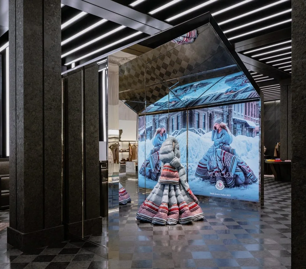 Moncler Opens Fifth Avenue Flagship During NYFW