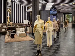 Moncler Opens Fifth Avenue Flagship During NYFW