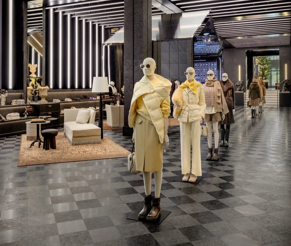 Moncler Opens Fifth Avenue Flagship During NYFW