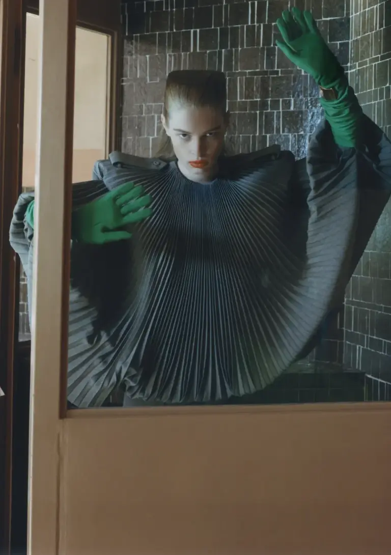 Mugler Fall 2026 Campaign The Commander