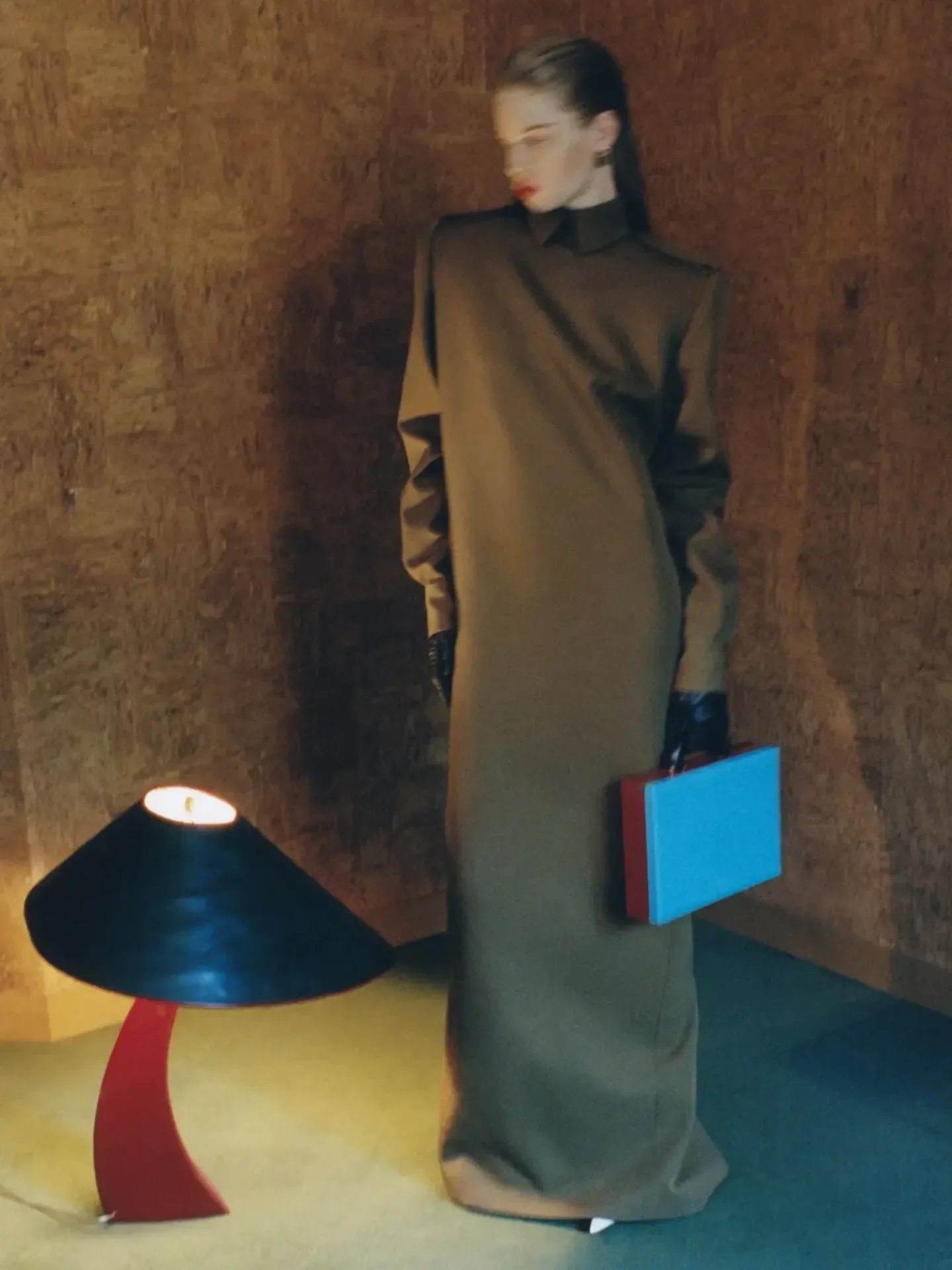 Mugler Fall 2026 Campaign Turns Power Dressing Into Theatre