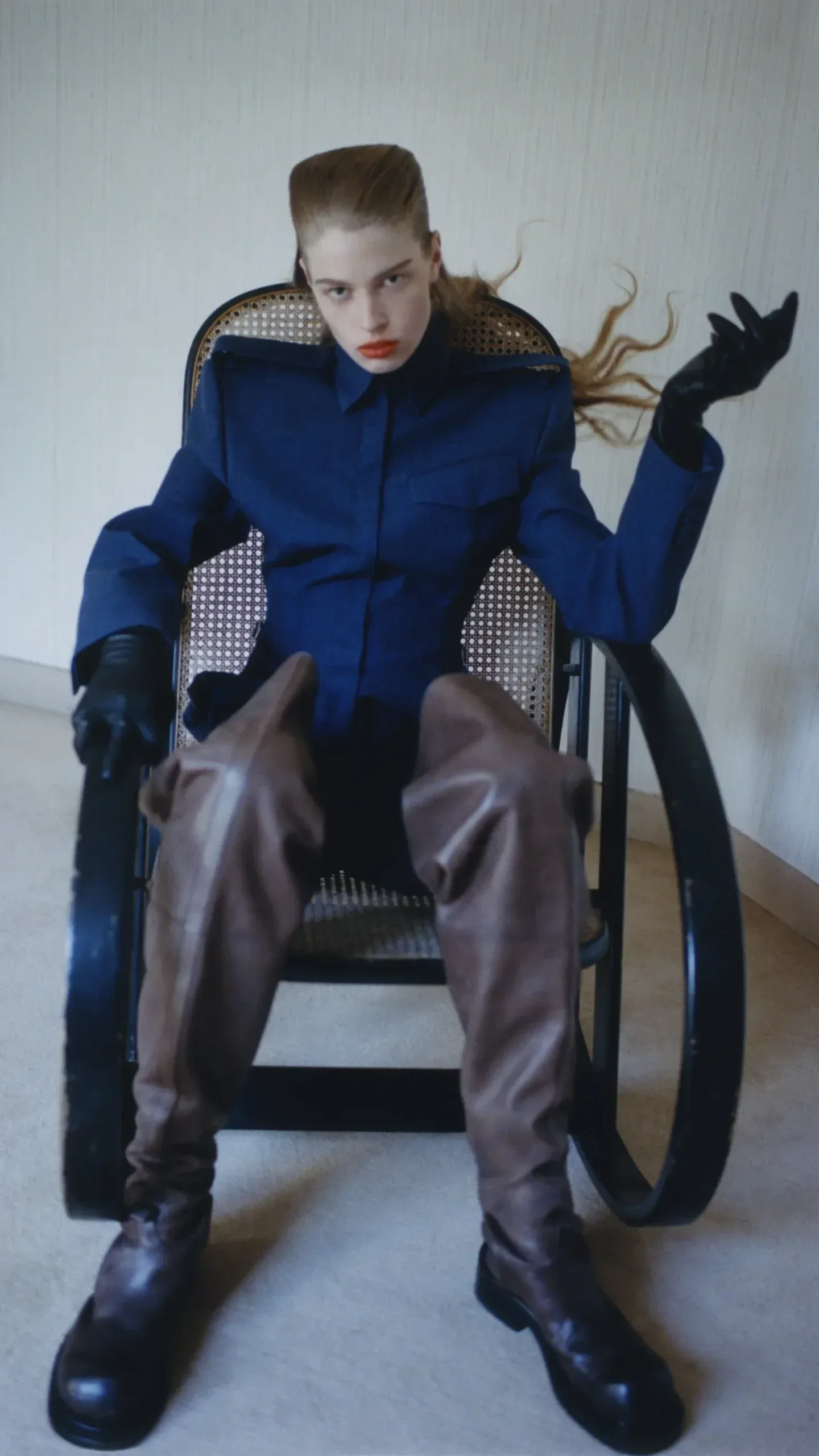 Mugler Fall 2026 Campaign Turns Power Dressing Into Theatre