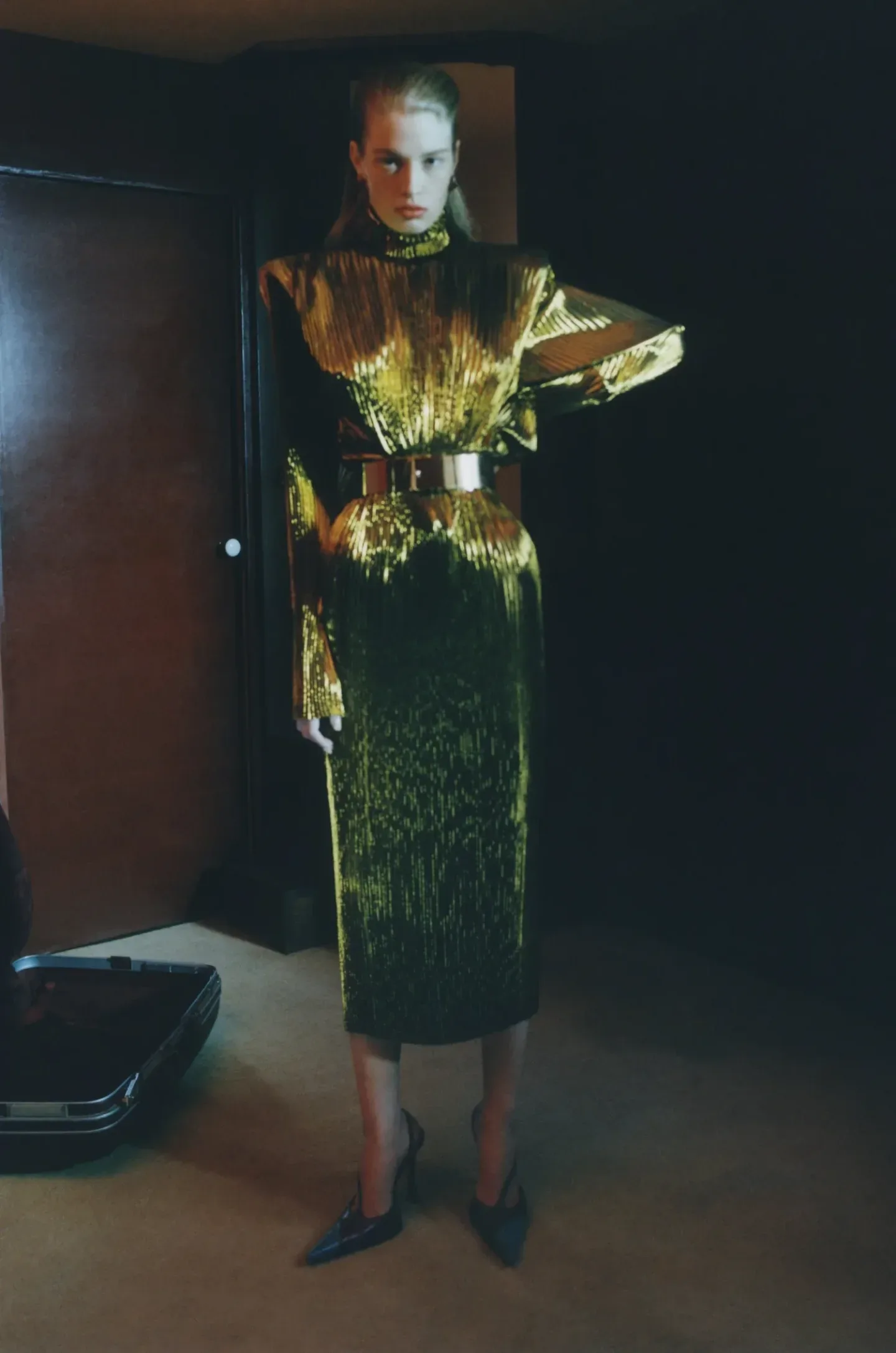 Mugler Fall 2026 Campaign Turns Power Dressing Into Theatre