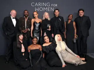 Paris Hilton Shines in Shimmering Gucci at Kering’s Caring for Women Dinner