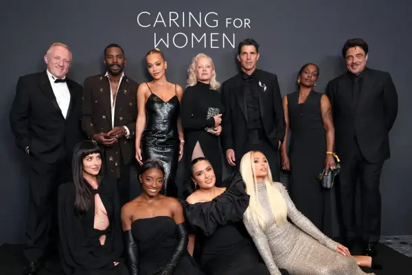Paris Hilton Shines in Shimmering Gucci at Kering’s Caring for Women Dinner