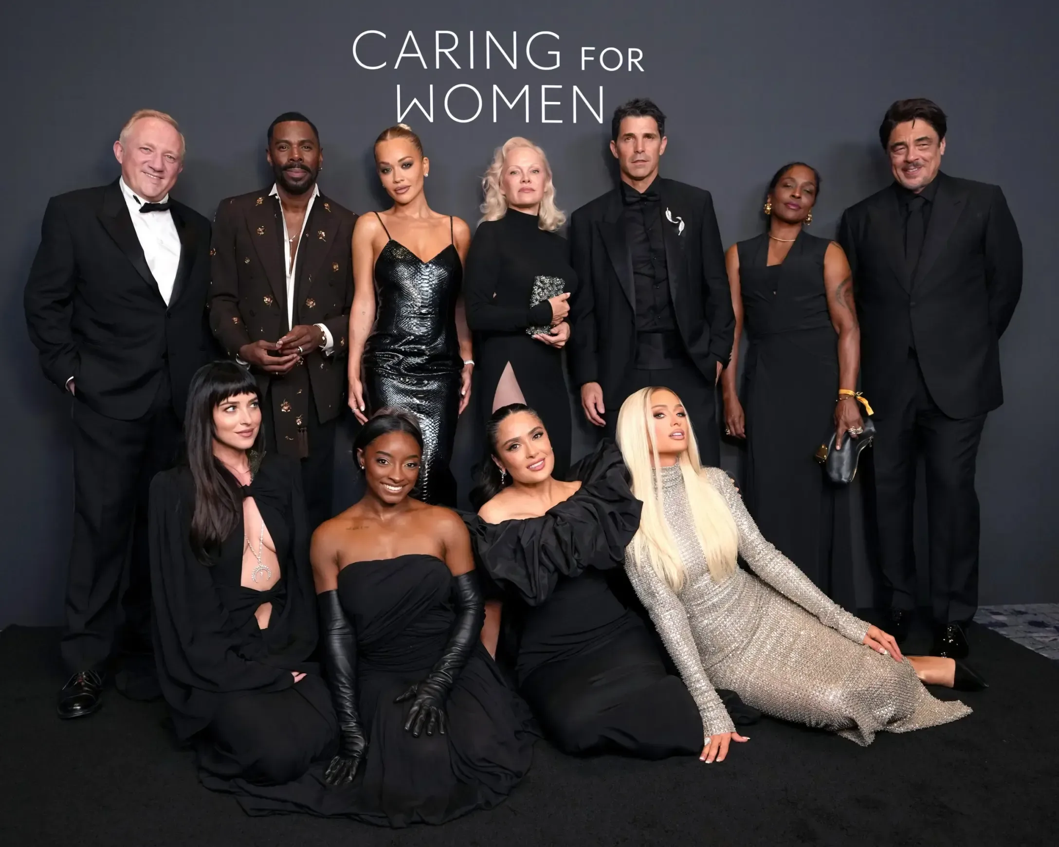 Paris Hilton Shines in Shimmering Gucci at Kering’s Caring for Women Dinner