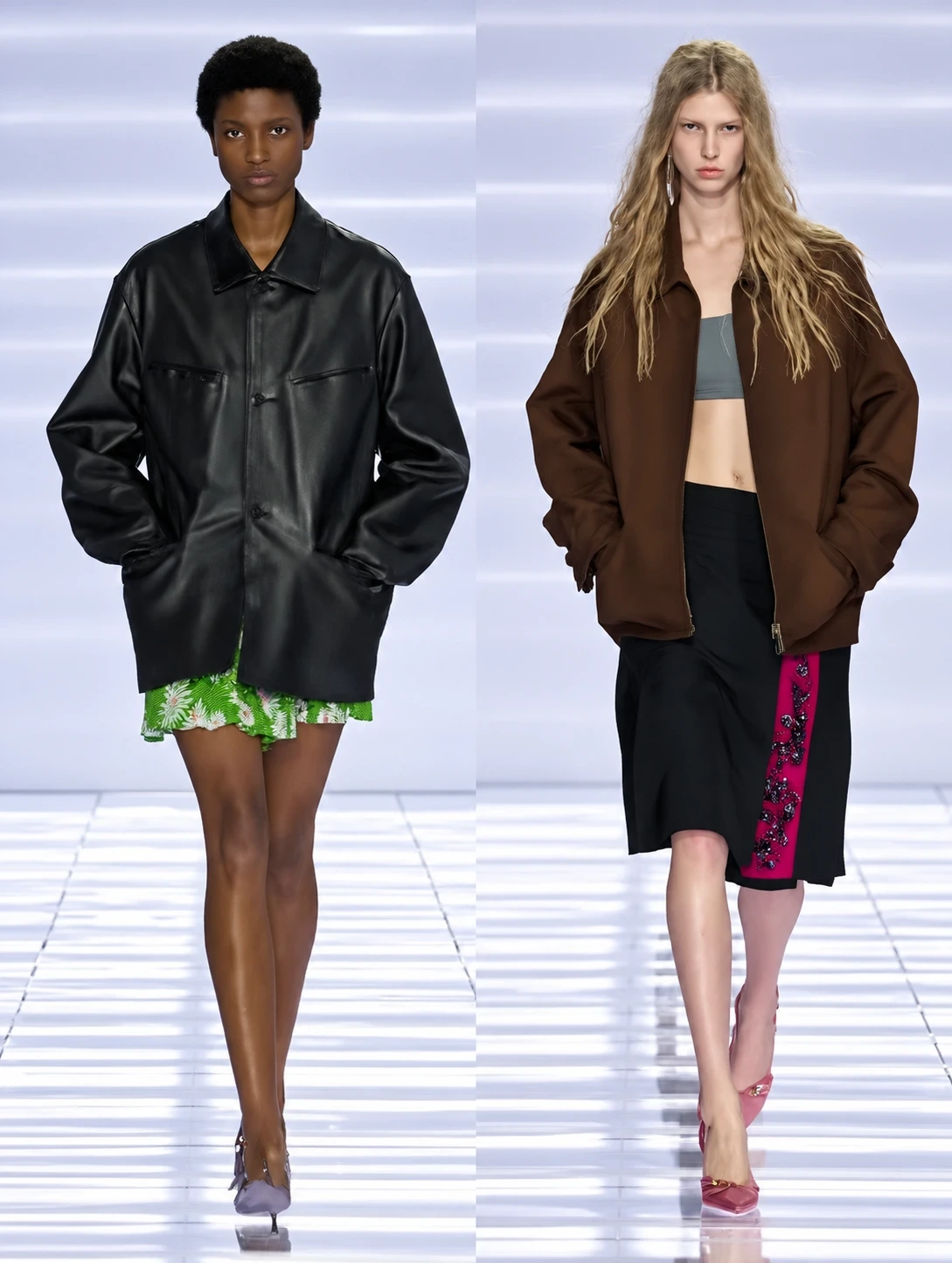 Prada SS 27 at Milan Fashion Week